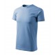 Vyriški Marškinėliai MALFINI Basic 129 Sky blue, 160g/m2 Vyriški Marškinėliai MALFINI Basic 129 Sky blue, 160g/m2