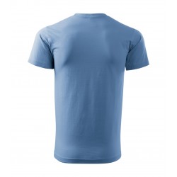 Vyriški Marškinėliai MALFINI Basic 129 Sky blue, 160g/m2