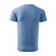 Vyriški Marškinėliai MALFINI Basic 129 Sky blue, 160g/m2 Vyriški Marškinėliai MALFINI Basic 129 Sky blue, 160g/m2