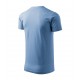 Vyriški Marškinėliai MALFINI Basic 129 Sky blue, 160g/m2 Vyriški Marškinėliai MALFINI Basic 129 Sky blue, 160g/m2
