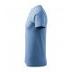 Vyriški Marškinėliai MALFINI Basic 129 Sky blue, 160g/m2 Vyriški Marškinėliai MALFINI Basic 129 Sky blue, 160g/m2