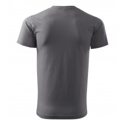 Vyriški Marškinėliai MALFINI Basic 129 Steel gray, 160g/m2