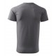 Vyriški Marškinėliai MALFINI Basic 129 Steel gray, 160g/m2 Vyriški Marškinėliai MALFINI Basic 129 Steel gray, 160g/m2
