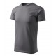 Vyriški Marškinėliai MALFINI Basic 129 Steel gray, 160g/m2 Vyriški Marškinėliai MALFINI Basic 129 Steel gray, 160g/m2