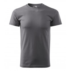 Vyriški Marškinėliai MALFINI Basic 129 Steel gray, 160g/m2