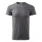 Vyriški Marškinėliai MALFINI Basic 129 Steel gray, 160g/m2