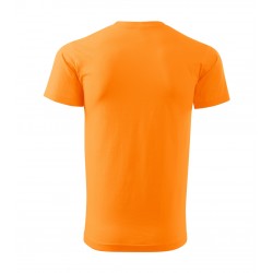 Vyriški Marškinėliai MALFINI Basic 129 Tangerine orange, 160g/m2