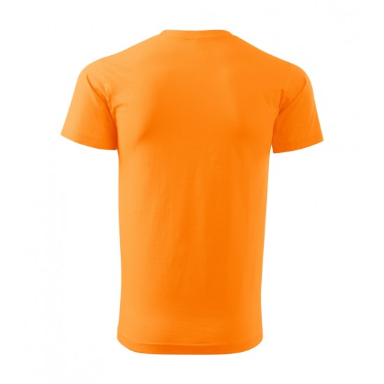 Vyriški Marškinėliai MALFINI Basic 129 Tangerine orange, 160g/m2 Vyriški Marškinėliai MALFINI Basic 129 Tangerine orange, 160g/m2