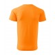 Vyriški Marškinėliai MALFINI Basic 129 Tangerine orange, 160g/m2 Vyriški Marškinėliai MALFINI Basic 129 Tangerine orange, 160g/m2