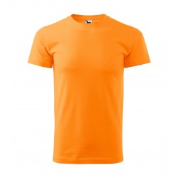 Vyriški Marškinėliai MALFINI Basic 129 Tangerine orange, 160g/m2