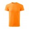 Vyriški Marškinėliai MALFINI Basic 129 Tangerine orange, 160g/m2
