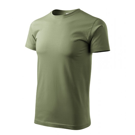 Vyriški Marškinėliai MALFINI Basic, Khaki 160g/m2