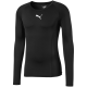 Vyriški Marškinėliai Puma Baselayer Juoda 655920 03