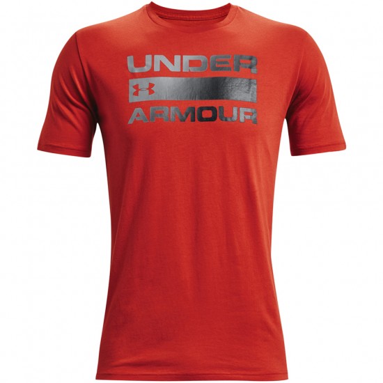 Vyriški Marškinėliai Under Armour Raudoni 1329582 839