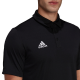 Vyriški Polo Marškinėliai Adidas Entrada 22 Juodi HB5328