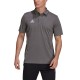 Vyriški Polo Marškinėliai Adidas Entrada 22 Pilkas H57486