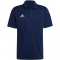 Vyriški Polo Marškinėliai Adidas Entrada 22 Tamsiai Mėlyni H57487 M Dyids