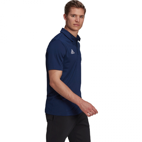 Vyriški Polo Marškinėliai Adidas Entrada 22 Tamsiai Mėlyni H57487