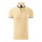 Vyriški Polo Marškinėliai MALFINI Collar Up Bourbon vanilla 215 g/m²