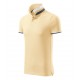 Vyriški Polo Marškinėliai MALFINI Collar Up Bourbon vanilla 215 g/m²
