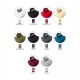 Vyriški Polo Marškinėliai MALFINI Collar Up Formula red 215 g/m²