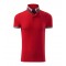 Vyriški Polo Marškinėliai MALFINI Collar Up Formula red 215 g/m²