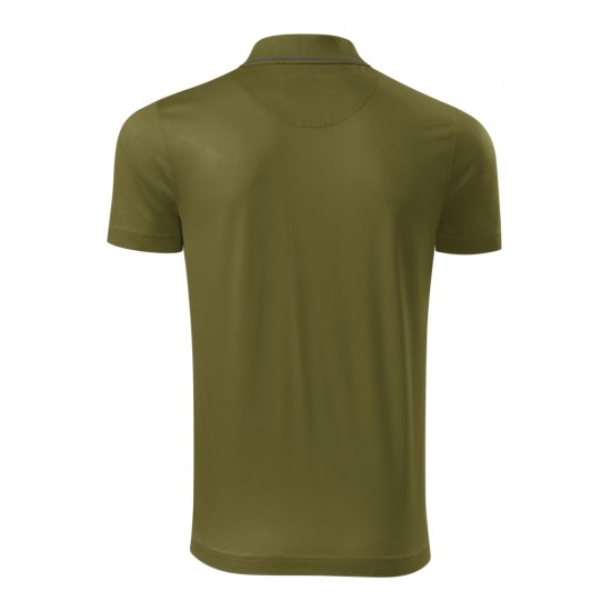 Vyriški Polo marškinėliai MALFINI Grand 259, Avocado green