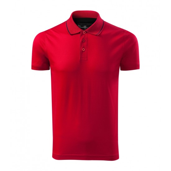Vyriški Polo marškinėliai MALFINI Grand 259, Formula red