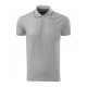 Vyriški Polo marškinėliai MALFINI Grand 259, Silver gray