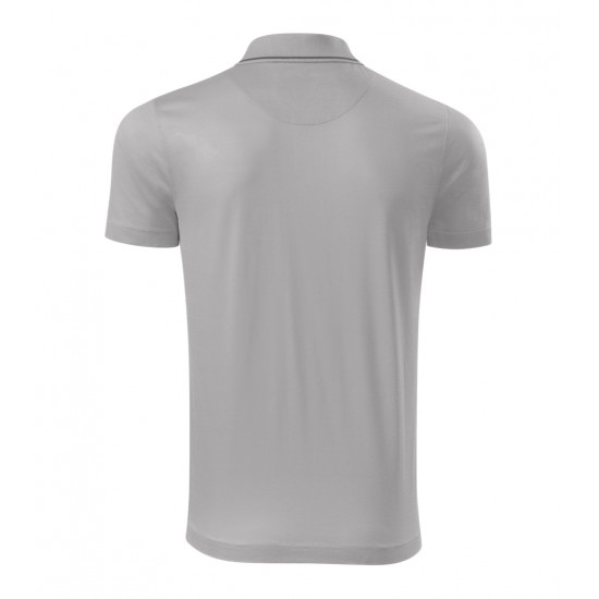 Vyriški Polo marškinėliai MALFINI Grand 259, Silver gray