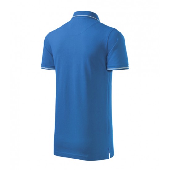 Vyriški polo marškinėliai „Perfection plain 251“ | snorkelio mėlyna spalva