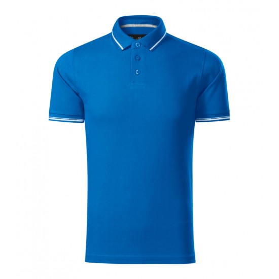 Vyriški polo marškinėliai „Perfection plain 251“ | snorkelio mėlyna spalva