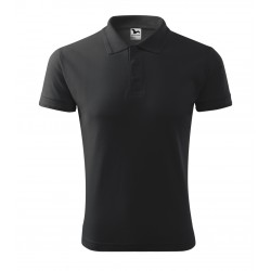 Vyriški Polo Marškinėliai PIQUE Anthracite melange, 200 g/m²