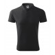 Vyriški Polo Marškinėliai PIQUE Anthracite melange, 200 g/m²