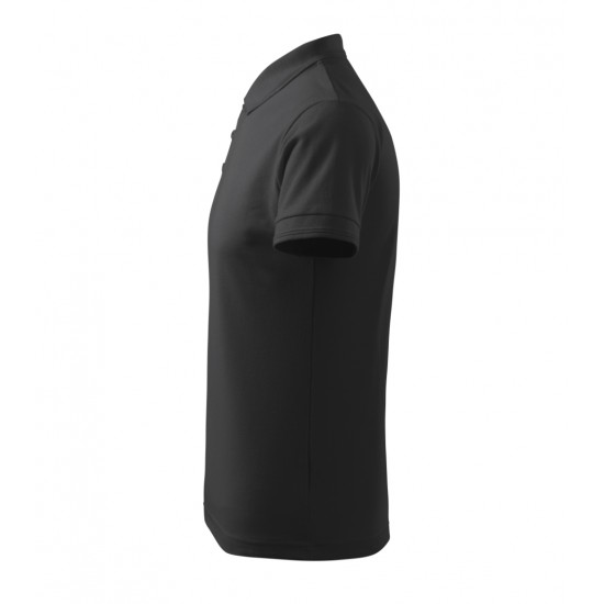 Vyriški Polo Marškinėliai PIQUE Anthracite melange, 200 g/m²