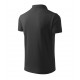 Vyriški Polo Marškinėliai PIQUE Anthracite melange, 200 g/m²