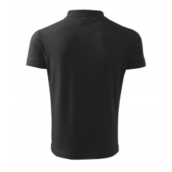 Vyriški Polo Marškinėliai PIQUE Anthracite melange, 200 g/m²