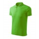 Vyriški Polo Marškinėliai PIQUE Apple green, 200 g/m²