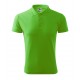 Vyriški Polo Marškinėliai PIQUE Apple green, 200 g/m²