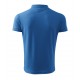 Vyriški Polo Marškinėliai PIQUE Azure blue, 200 g/m²