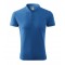 Vyriški Polo Marškinėliai PIQUE Azure blue, 200 g/m²