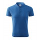 Vyriški Polo Marškinėliai PIQUE Azure blue, 200 g/m²