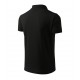 Vyriški Polo Marškinėliai PIQUE Black, 200 g/m²