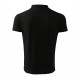 Vyriški Polo Marškinėliai PIQUE Black, 200 g/m²