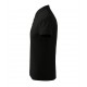 Vyriški Polo Marškinėliai PIQUE Black, 200 g/m²