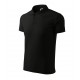 Vyriški Polo Marškinėliai PIQUE Black, 200 g/m²