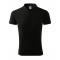 Vyriški Polo Marškinėliai PIQUE Black, 200 g/m²