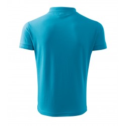 Vyriški Polo Marškinėliai PIQUE Blue atoll, 200 g/m²