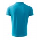 Vyriški Polo Marškinėliai PIQUE Blue atoll, 200 g/m²