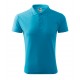 Vyriški Polo Marškinėliai PIQUE Blue atoll, 200 g/m²